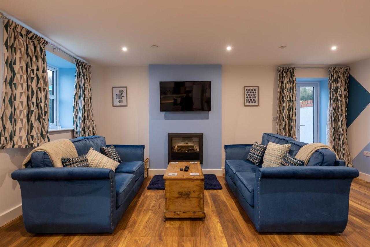 Caer Fedwen Barns Clwyd Cottage Two Bed, Barn Conversion With Private Hot Tub Bodfari Exterior photo